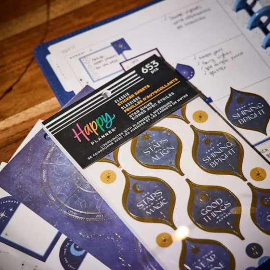 The Classic Happy Planner&reg; Star Signs Sticker Book {9}