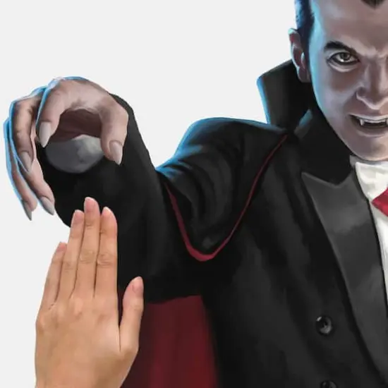 RoomMates Classic Monsters Dracula Giant Peel & Stick Wall Decals {7}