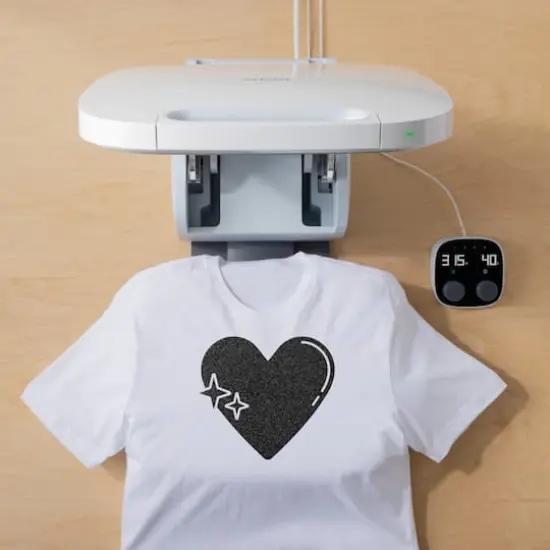 Cricut&reg; Smart Iron-On&trade; Glitter, 25" x 5ft. Black {7}