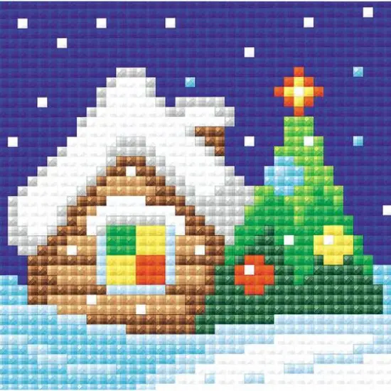 RIOLIS Christmas Eve Diamond Mosaic Kit {1}