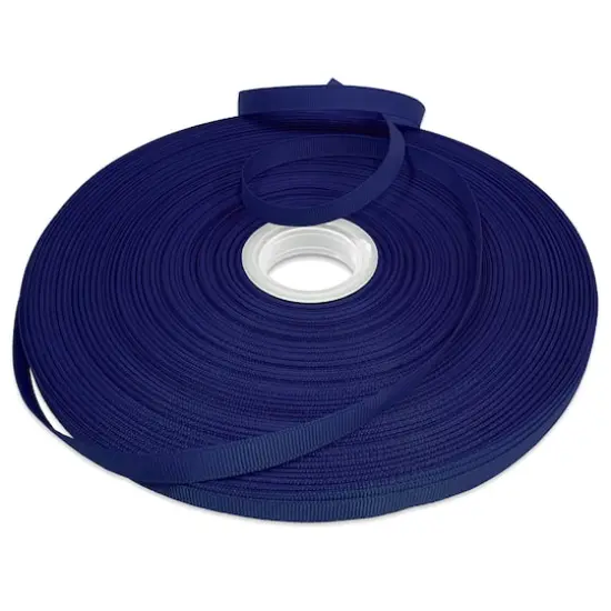 Gwen Studios Solid Grosgrain Ribbon Navy Blue {4}
