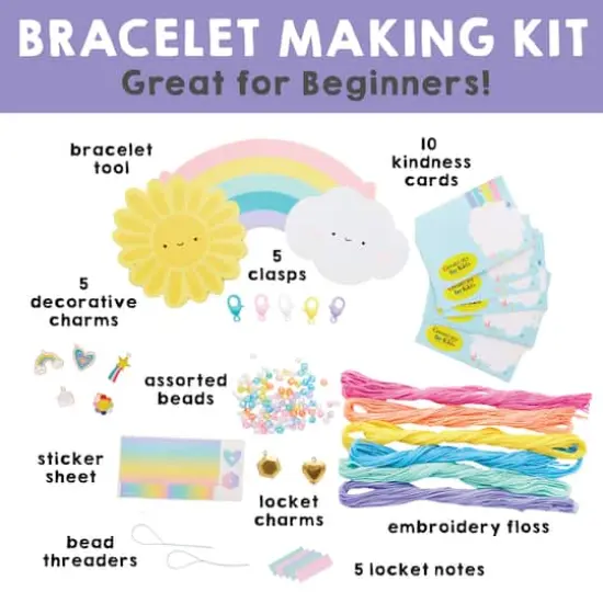 Creativity for Kids&reg; Friendship Bracelets Kit {4}