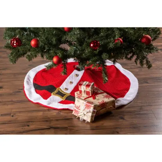 DII&reg; Santa's Holiday Tree Skirt {5}