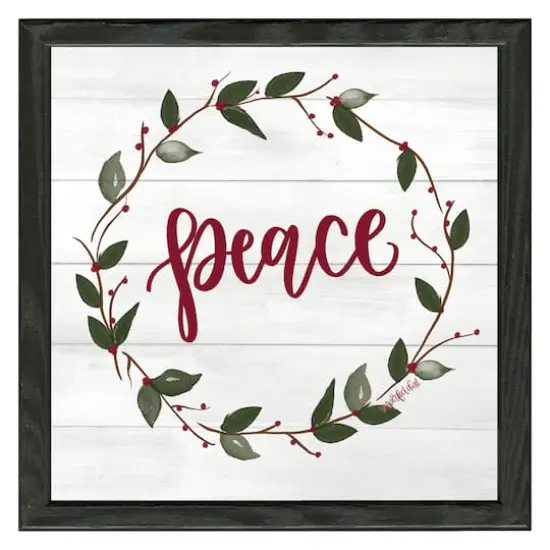 Timeless Frames&reg; Peace Framed Wall Art {1}