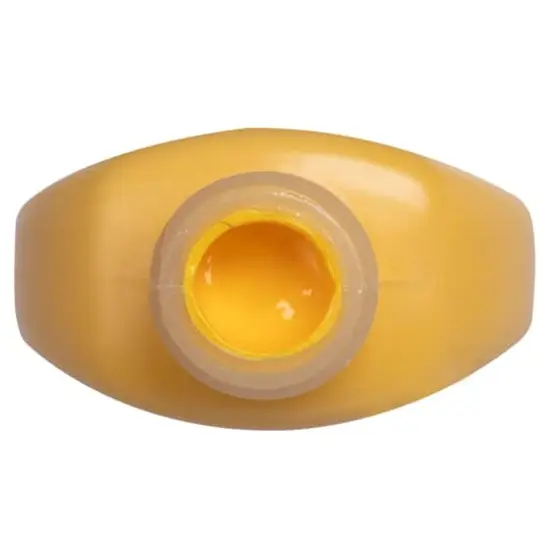 Soft Touch Fabric Paint by Make Market&reg; Yellow {3}