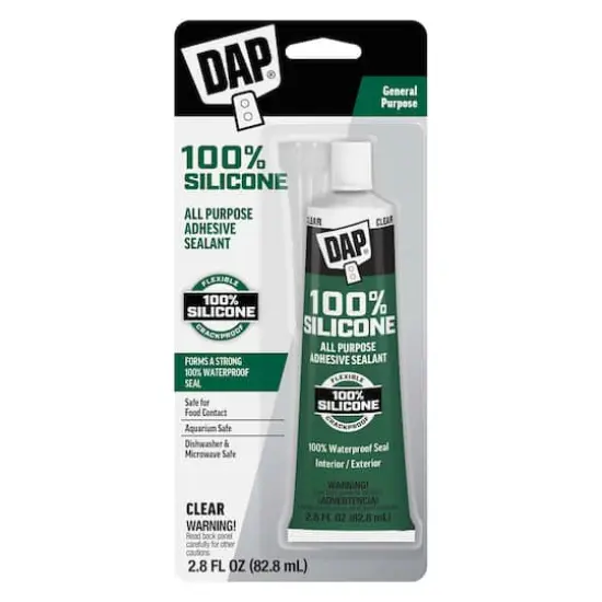 DAP&reg; 2.75oz. Silicone All-Purpose Adhesive Sealant {1}