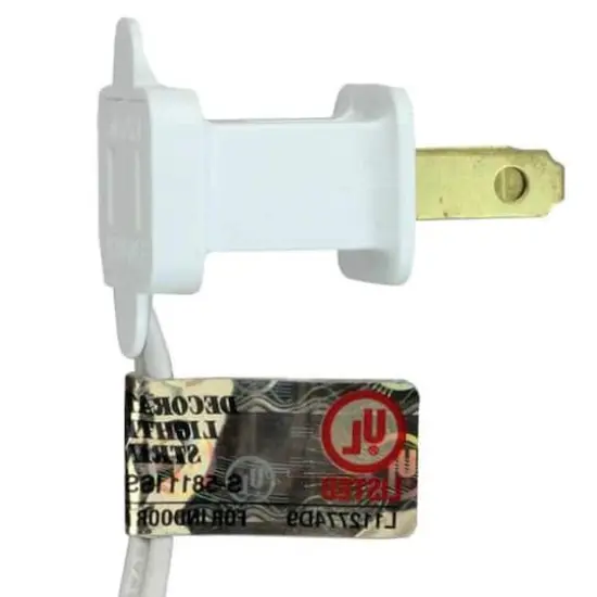 100ct. Warm White LED Wide Angle Mini Christmas String Lights {4}