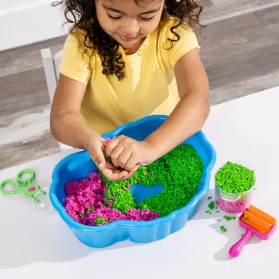 Educational Insights Playfoam Pluffle Sensory Station {4}