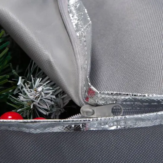 Simplify Gray 24" Holiday Wreath Bag, 2ct. {6}