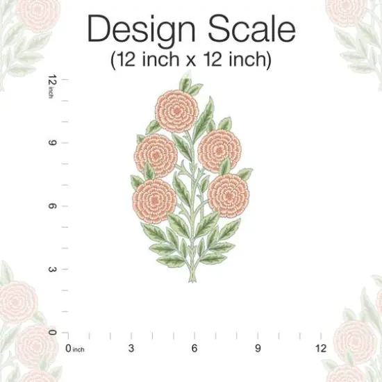 RoomMates Tamara Day Dutch Floral Peel & Stick Wallpaper Orange {8}