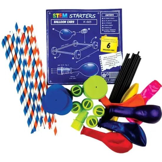 Teacher Created Resources STEM Starters, Balloon Cars {1}