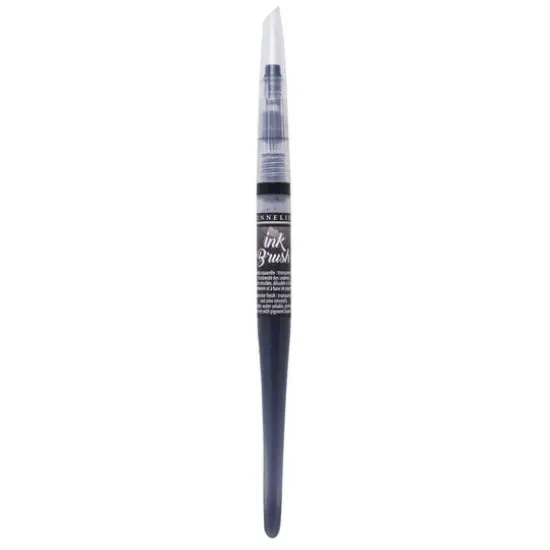 Sennelier Abstract&reg; Ink Brush Pen Ivory Black {7}