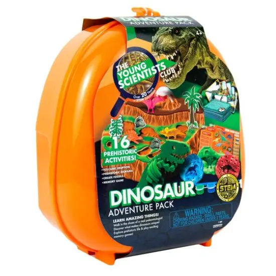 The Young Scientists Club Dinosaur Adventure Pack STEM Kit {5}