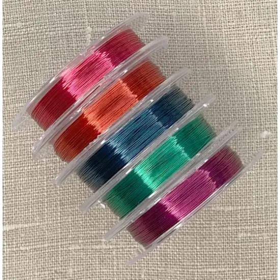 Jewelry Made by Me&trade; 0.3mm Bright Colors Wire {3}