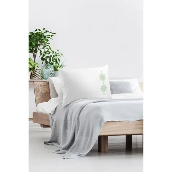 Leisure Arts&reg; Lace Pillowcase Stamped Cross Stitch Kit {5}