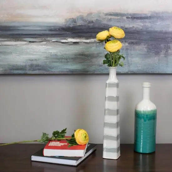 Yellow Ranunculus Artificial Stem, 4ct. {5}