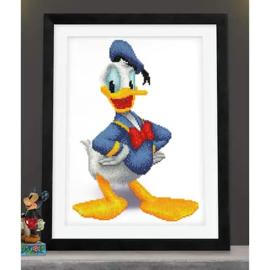 Camelot&reg; Dots Donald Diamond Painting Kit {4}