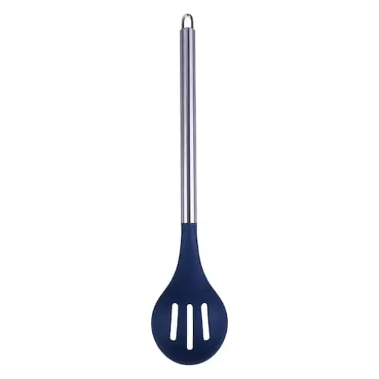 Navy Slotted Spoon by Makery&trade; {4}