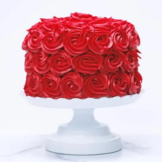 Satin Ice&reg; Buttercream Frosting Red {5}