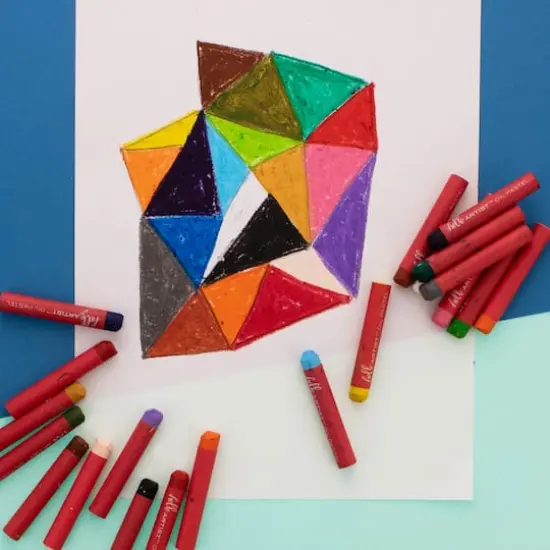 Hello, Artist!&trade; 20-Piece Oil Pastel Set {11}