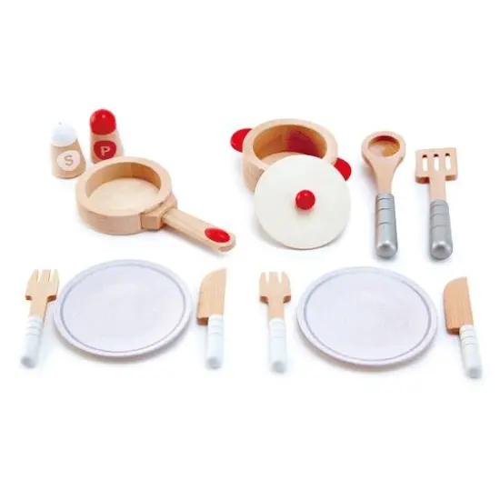 Hape Cook & Serve Kitchen Playset {1}