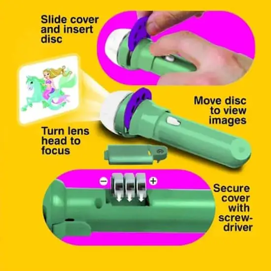 Brainstorm Toys Mermaid Flashlight & Projector {3}