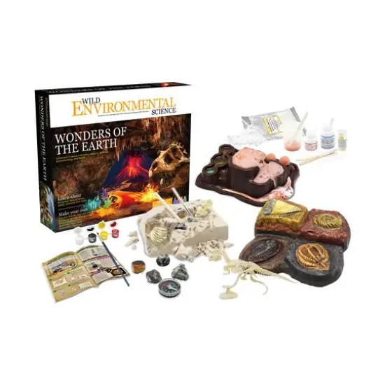 Wild Environmental Science - Wonders of the Earth {6}