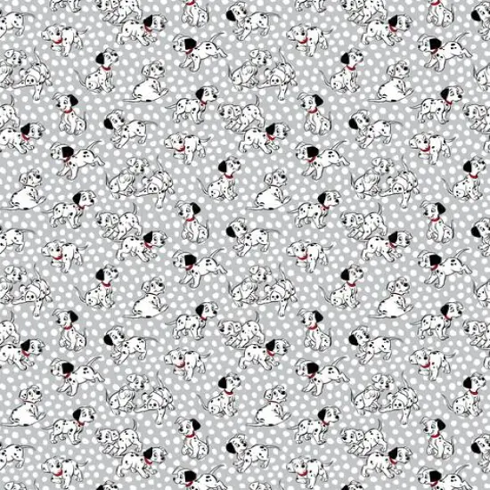 Disney&reg; Classics 101 Dalmatians Spotted Cotton Fabric {3}