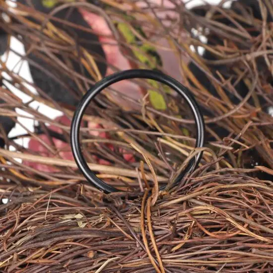 24" Black & Red Rose Wreath by Ashland&reg; {6}