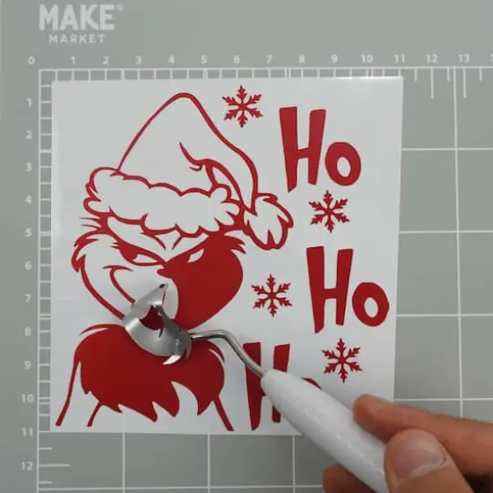 Satin Metallic Permanent Vinyl by Make Market&reg; Crimson {4}