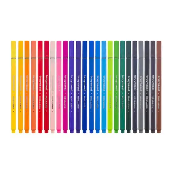 Bruynzeel Fineliner Basic Colors Pen Set {4}