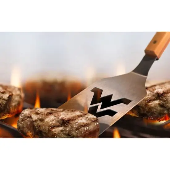 College Team Classic 3-Piece BBQ Set West Virginia Mountaineers {5}