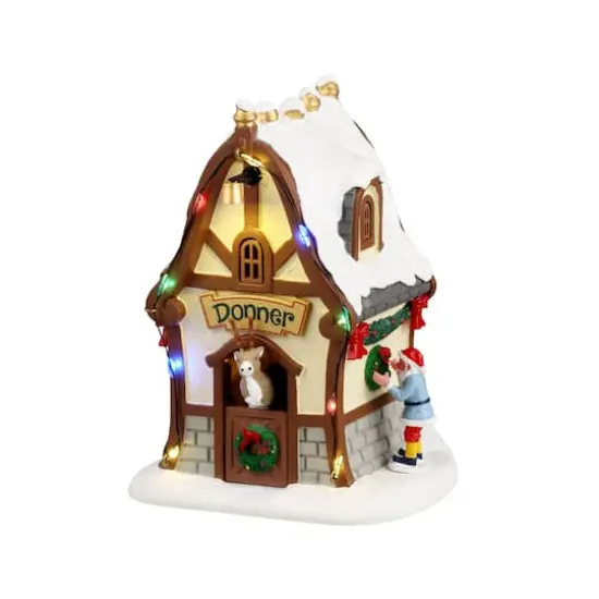 Lemax® Santa's Wonderland Donner's Den {1}
