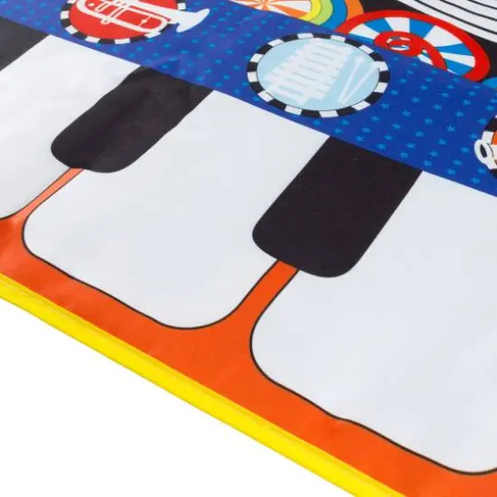 Toy Time Musical Piano Step Play Mat {6}