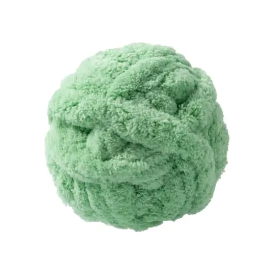 Fluffy Chenille&trade; Yarn by Loops & Threads&reg; Spring Green {4}