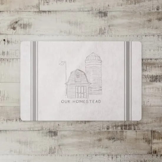 Our Homestead 27" x 18" Floor Mat {3}