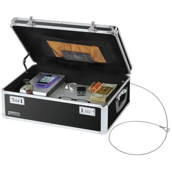 Vaultz Black Storage Chest {4}