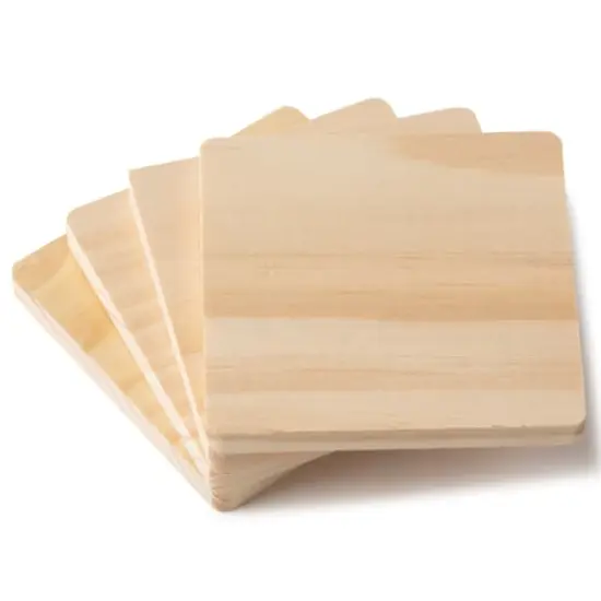 Wooden Coaster Set by Make Market&reg; {1}