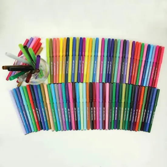 Art Alternatives Fine Tip Marker 100 Color Set {3}
