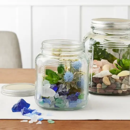 Medium Square Cracker Jar By Ashland&reg; {5}