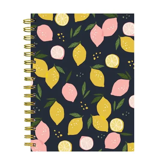 TF Publishing Joy Lemon Squeeze Spiral Lined Journal {1}