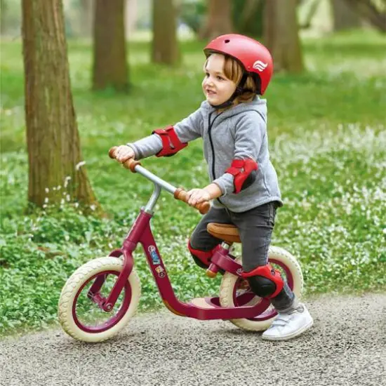 Hape Get Up & Go Red Learn to Ride Balance Bike {10}