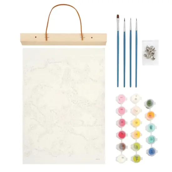 Birds on Flowers Paint-by-Number Kit by Artist's Loft&reg; {3}