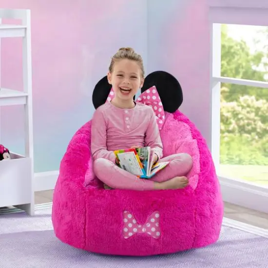 Disney&reg; Minnie Mouse Cozee Figural Chair {5}