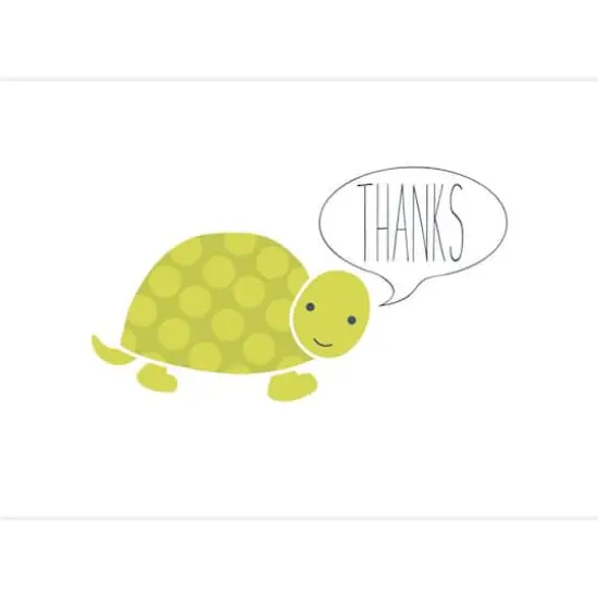 JAM Paper Cute Animal Blank Thank You Cards Set, 36ct. {6}