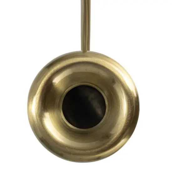 Hello Honey&reg; 11" Brass Finish Stainless Steel Watering Can {11}