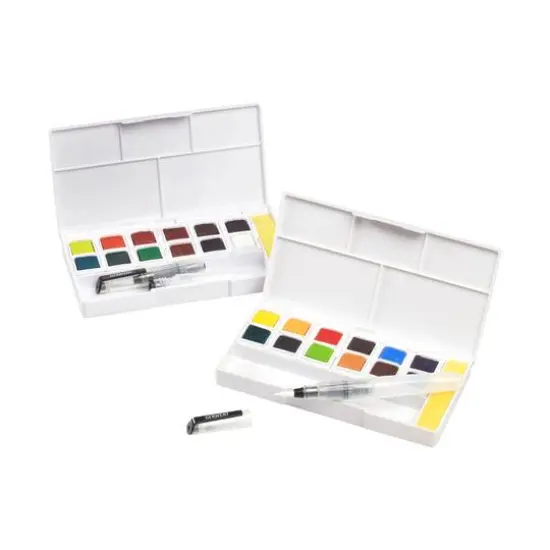 Derwent Inktense Paint Pan Set #2 {6}