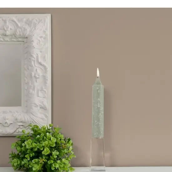 Root Candles 7" Unscented Timberline&trade; Collenette Taper Candles, 4ct. Sage Green {5}