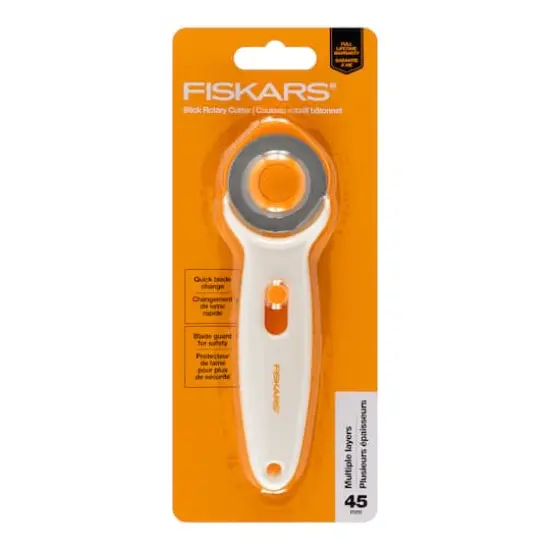 Fiskars&reg; 45mm Multiple Layers Stick Rotary Cutter {1}