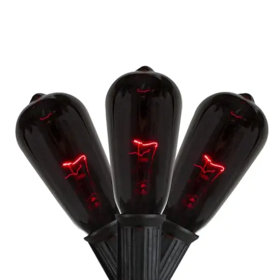 10ct. Purple Edison E17 Halloween Light Set {1}